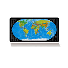 Load image into Gallery viewer, World Map Mousepad