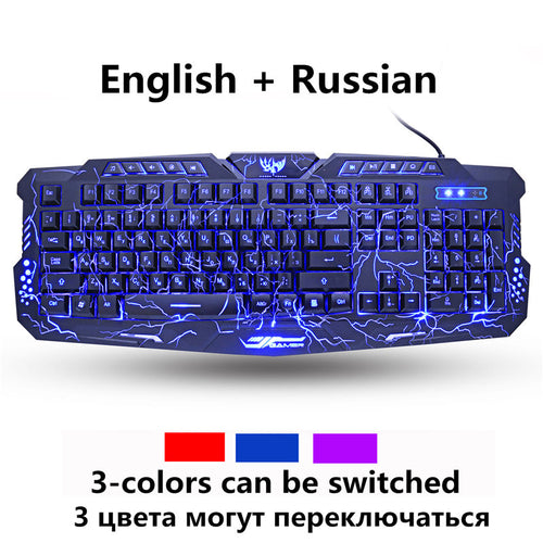 Russian/English Gaming Keyboard
