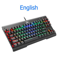 Load image into Gallery viewer, USB Mechanical Gaming Keyboard