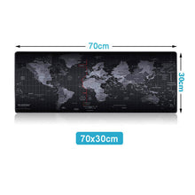 Load image into Gallery viewer, Hot Selling Extra Large Mouse Pad Old World Map Gaming Mousepad