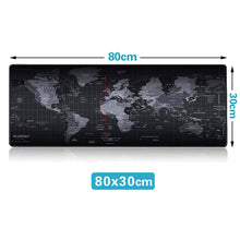 Load image into Gallery viewer, Hot Selling Extra Large Mouse Pad Old World Map Gaming Mousepad
