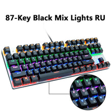 Load image into Gallery viewer, Gaming Mechanical Keyboard Blue/Red