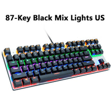 Load image into Gallery viewer, Gaming Mechanical Keyboard Blue/Red