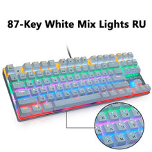 Load image into Gallery viewer, Gaming Mechanical Keyboard Blue/Red