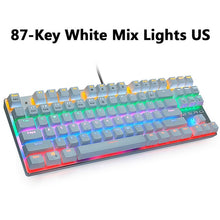 Load image into Gallery viewer, Gaming Mechanical Keyboard Blue/Red