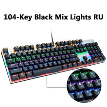 Load image into Gallery viewer, Gaming Mechanical Keyboard Blue/Red
