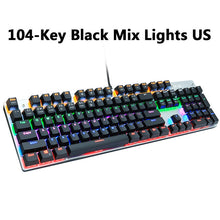 Load image into Gallery viewer, Gaming Mechanical Keyboard Blue/Red