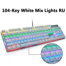 Load image into Gallery viewer, Gaming Mechanical Keyboard Blue/Red