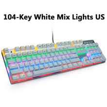 Load image into Gallery viewer, Gaming Mechanical Keyboard Blue/Red