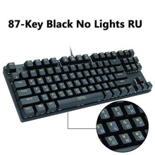 Load image into Gallery viewer, Gaming Mechanical Keyboard Blue/Red
