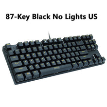 Load image into Gallery viewer, Gaming Mechanical Keyboard Blue/Red